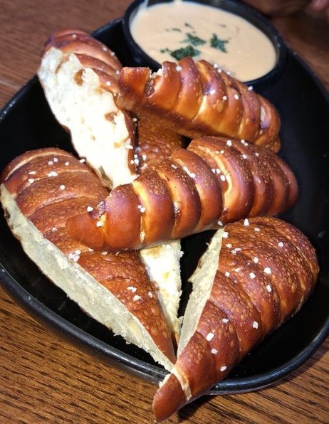 Beer Cheese Pretzel